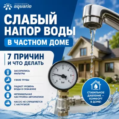 7 причин и что делать